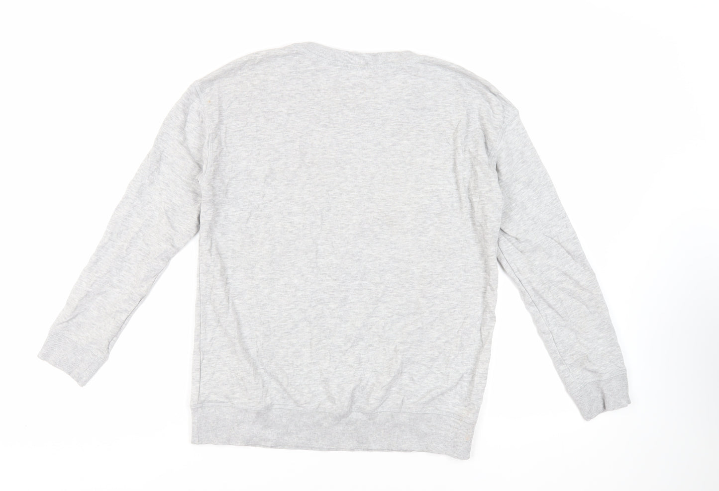 H&M Mama Womens Grey Cotton Pullover Sweatshirt Size XS Pullover - UCLA