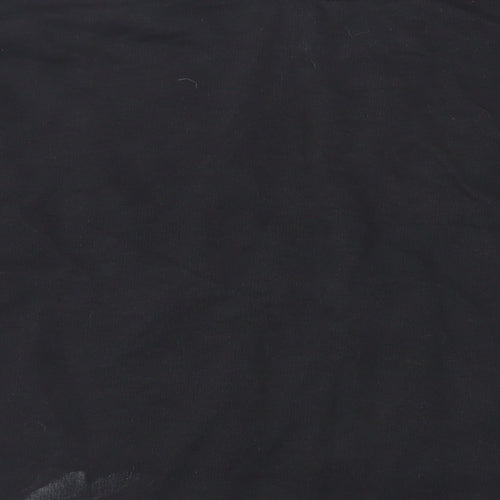 Only Womens Black Cotton Pullover Sweatshirt Size L Pullover - Rebel Soul