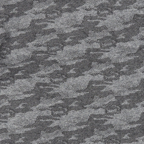 Marks and Spencer Boys Grey Camouflage Cotton Pullover Sweatshirt Size 13-14 Years Pullover