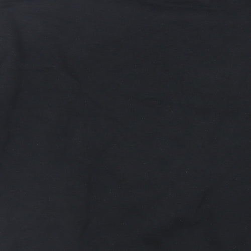H&M Womens Black Cotton Pullover Sweatshirt Size S Pullover