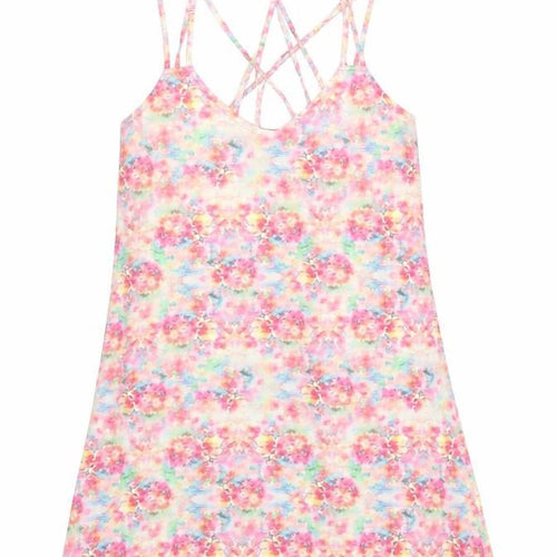 ASOS Swim Womens Multicoloured Floral Polyester Cover Up Size 8 - Strappy