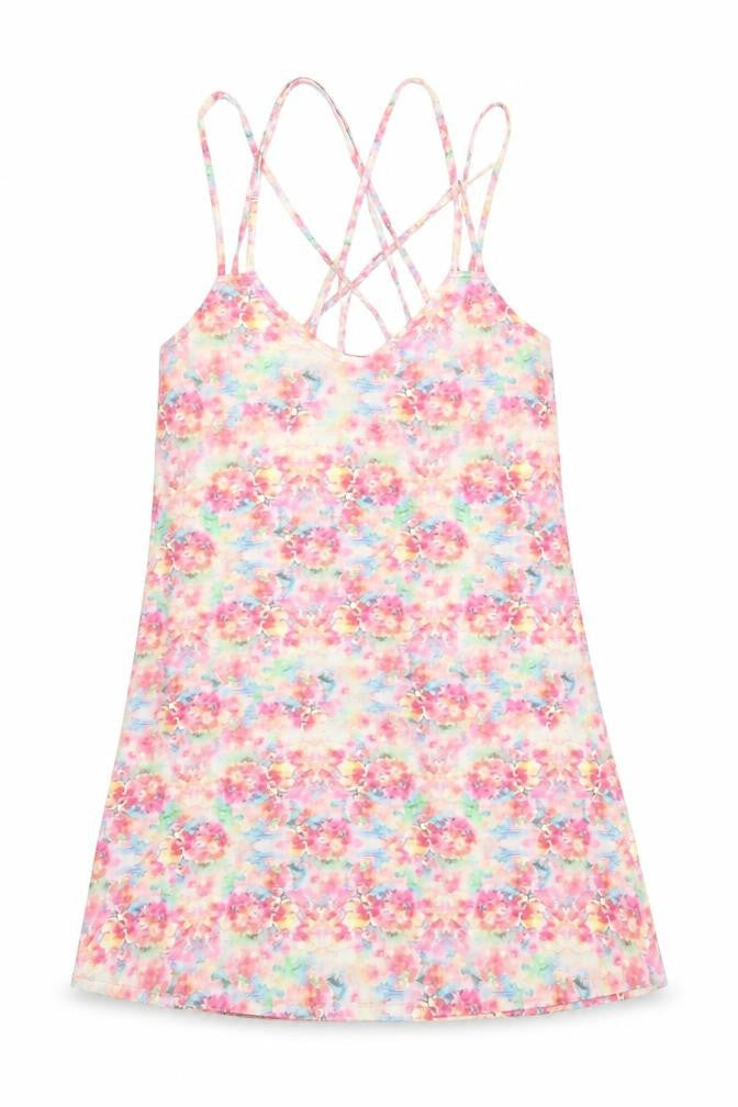 ASOS Swim Womens Multicoloured Floral Polyester Cover Up Size 8 - Strappy