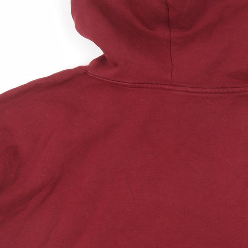 H&M Girls Red Cotton Pullover Hoodie Size 12-13 Years Pullover - Harry Potter Hogwarts