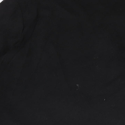 Joella Di Marco Womens Black Jacket Size 2XL Zip