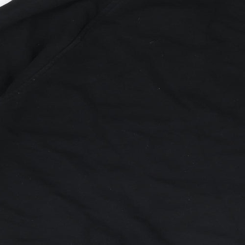 NEXT Womens Black Cotton Pullover Sweatshirt Size L Pullover - Milan