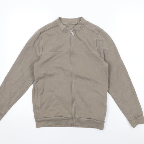 NEXT Boys Brown Jacket Size 11 Years Zip