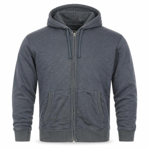 Gap Mens Blue Cotton Full Zip Hoodie Size XL