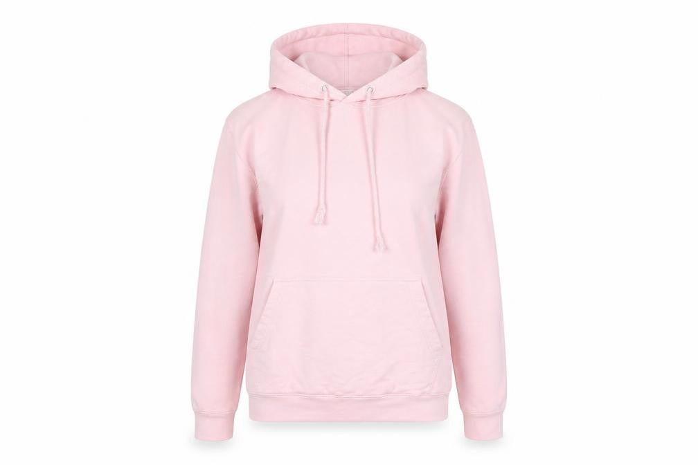 HNR LDN Womens Pink Cotton Pullover Hoodie Size XS Pullover - Sun Print, Star Signs