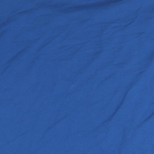 Women's Franka Blue Pullover Sweatshirt, Medium, Cotton