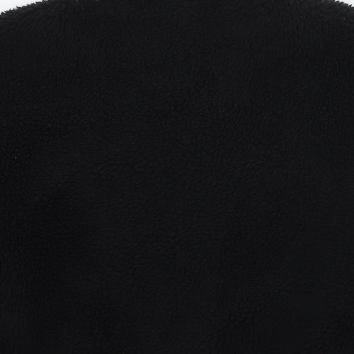 New Look Womens Black Polyester Pullover Sweatshirt Size S Pullover