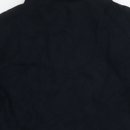 Marks and Spencer Mens Black Cotton Pullover Sweatshirt Size L