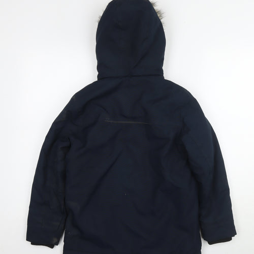 NEXT Boys Blue Jacket Size 9 Years Zip