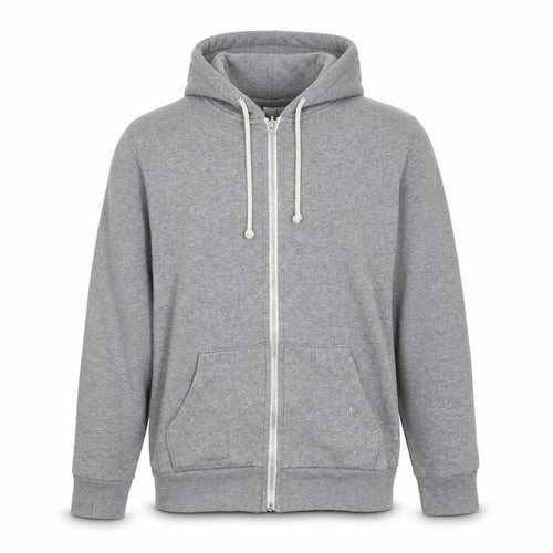 Divided by H&M Womens Grey Cotton Full Zip Hoodie Size L Zip