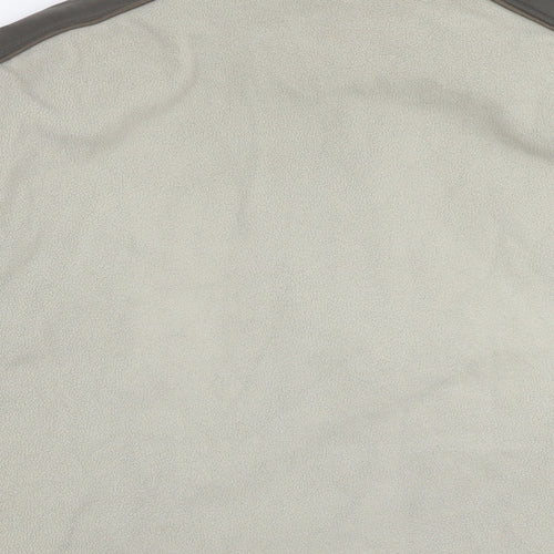 NEXT Mens Beige Polyester Pullover Sweatshirt Size L