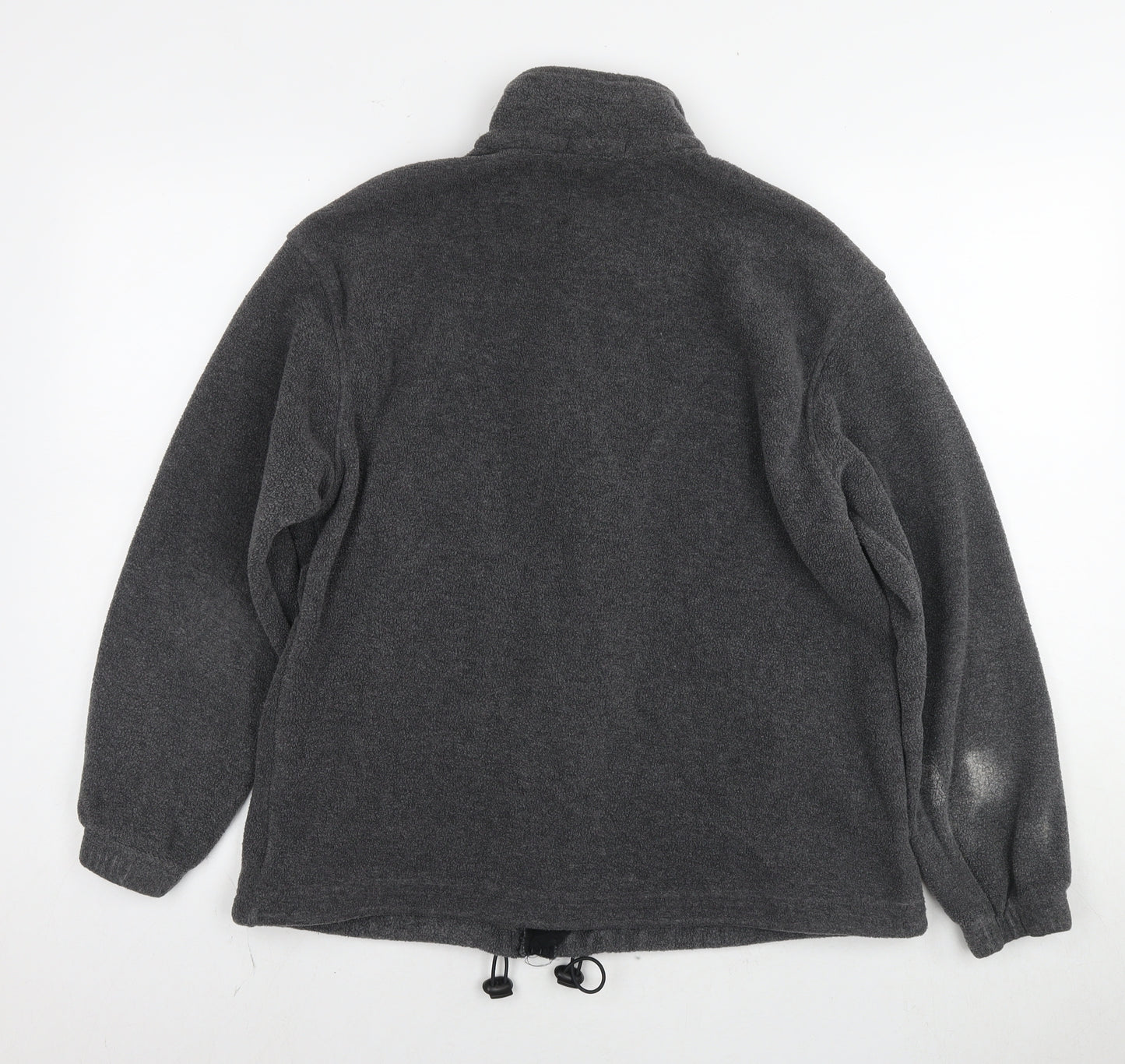 Marks and Spencer Womens Grey Jacket Size 14 Zip