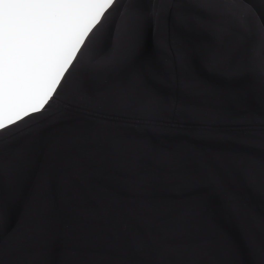 COS Womens Black Polyester Pullover Hoodie Size S Pullover