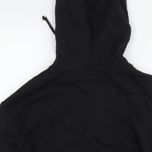 Divided by H&M Womens Black Cotton Full Zip Hoodie Size M Zip
