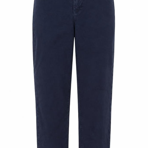 J Brand Womens Blue Cotton Trousers Size 27 L26 in Regular Zip
