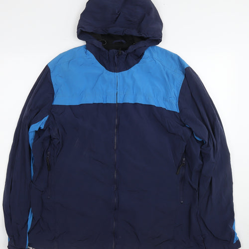 NEXT Mens Blue Jacket Size 2XL Zip