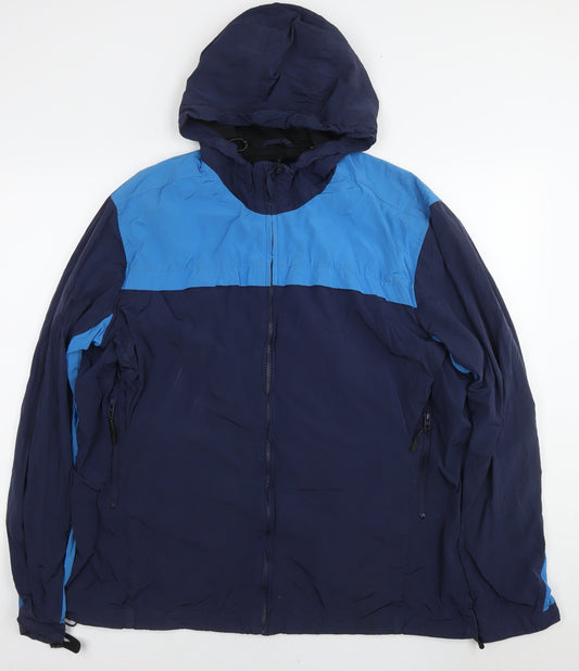 NEXT Mens Blue Jacket Size 2XL Zip