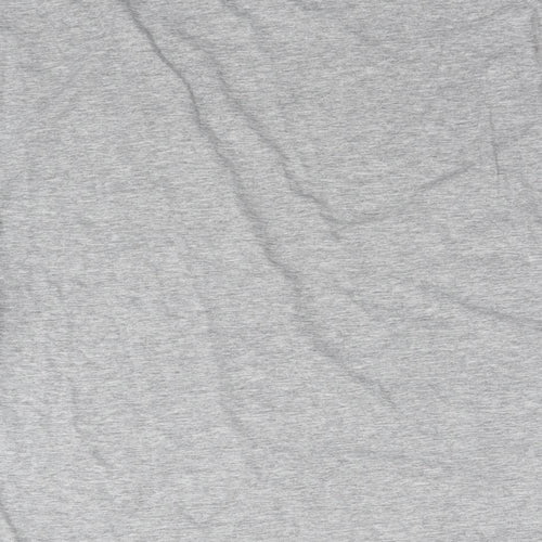 UrbanSpirit Mens Grey Cotton T-Shirt Size L Round Neck - South Bay