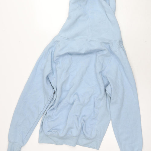 Just Coops & Lu Womens Blue Cotton Pullover Hoodie Size S Pullover - G