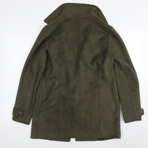 NEXT Womens Green Kimono Coat Size 10