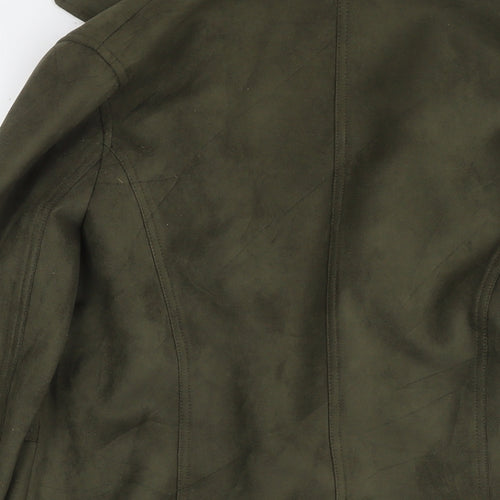 NEXT Womens Green Kimono Coat Size 10
