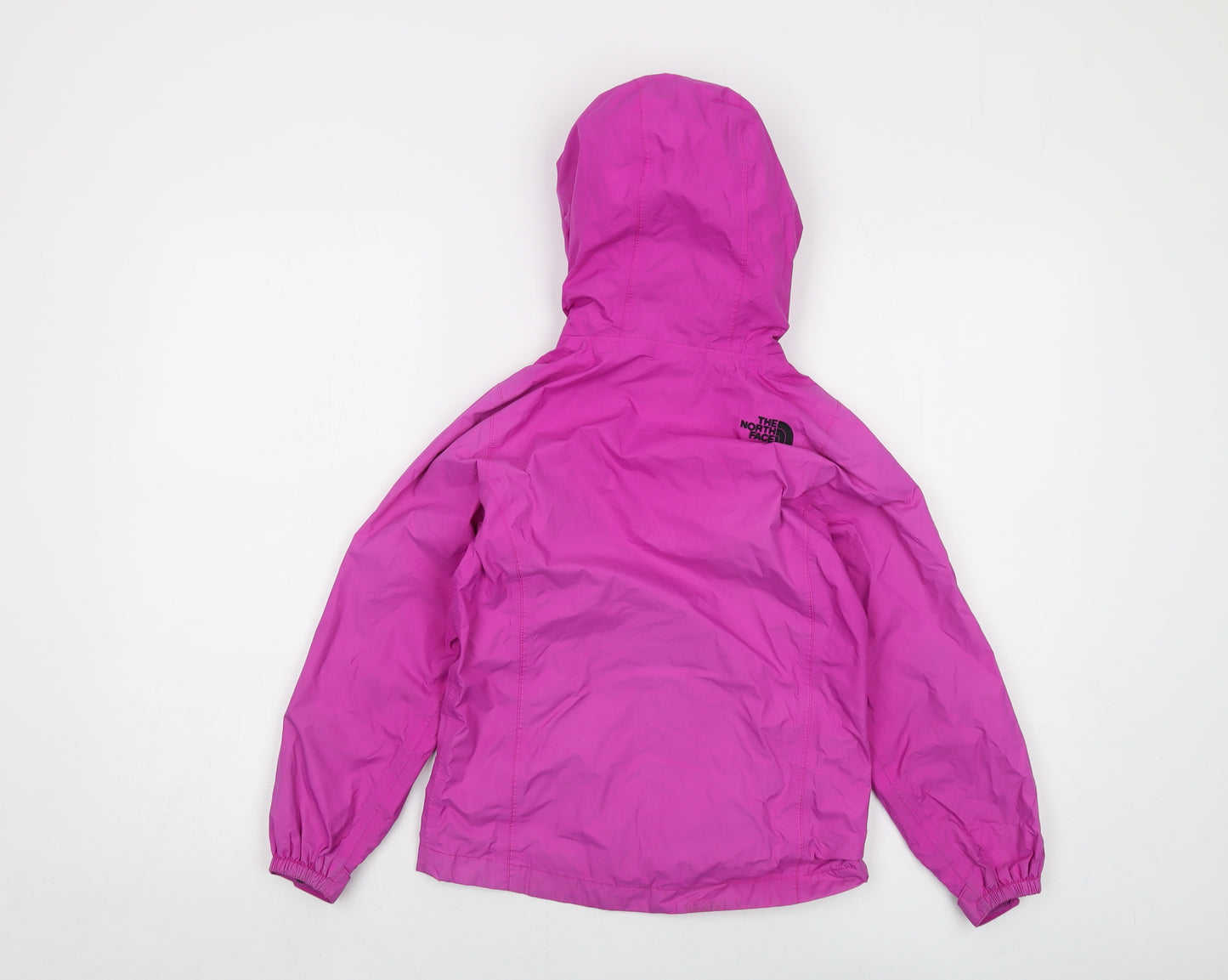 The North Face Girls Pink Jacket Size 7-8 Years Zip