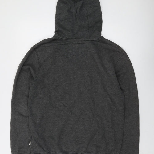 VANS Mens Grey Cotton Pullover Hoodie Size S