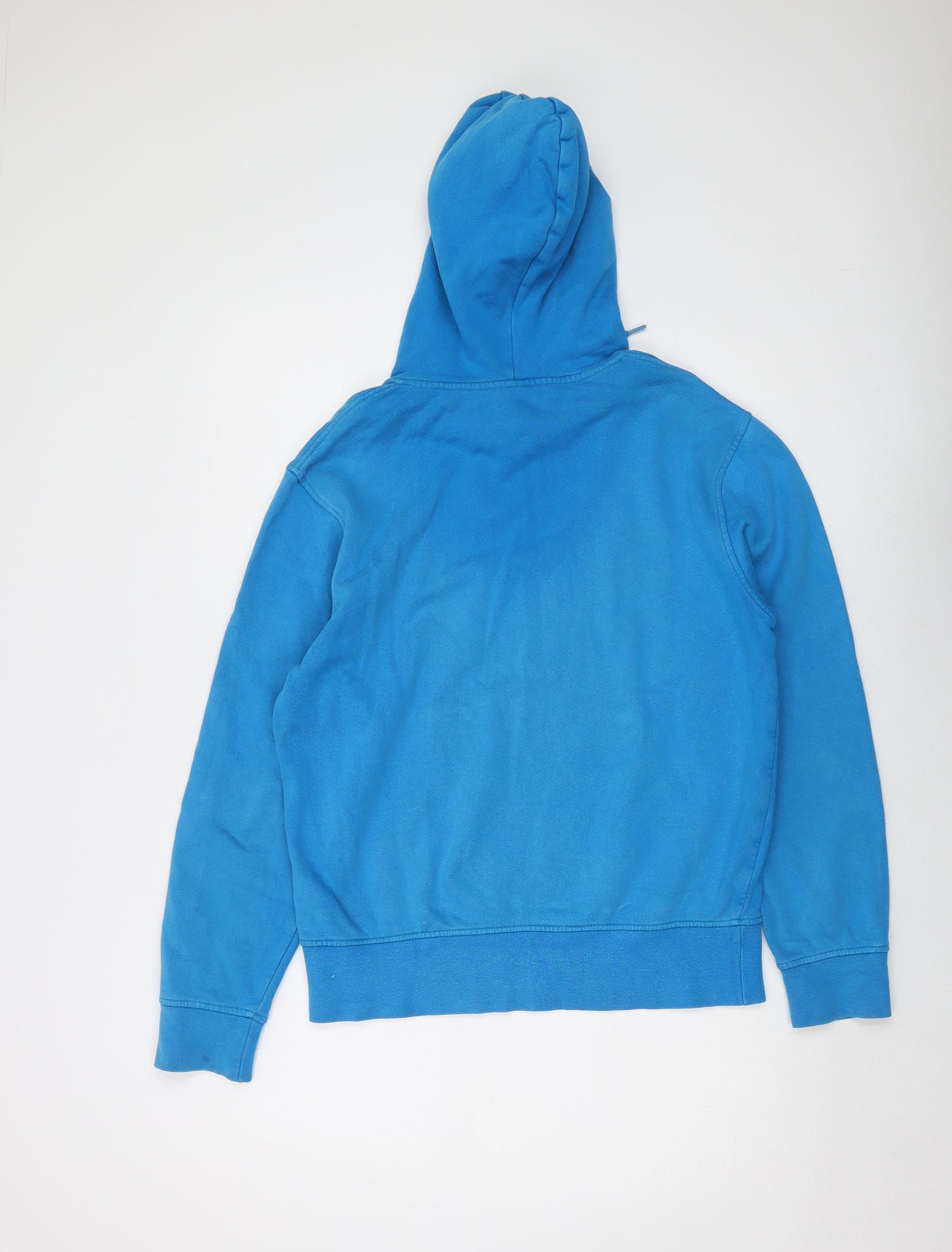 Element Mens Blue Cotton Pullover Hoodie Size S