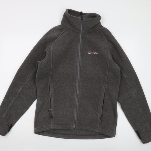 Berghaus Mens Grey Jacket Size S Zip