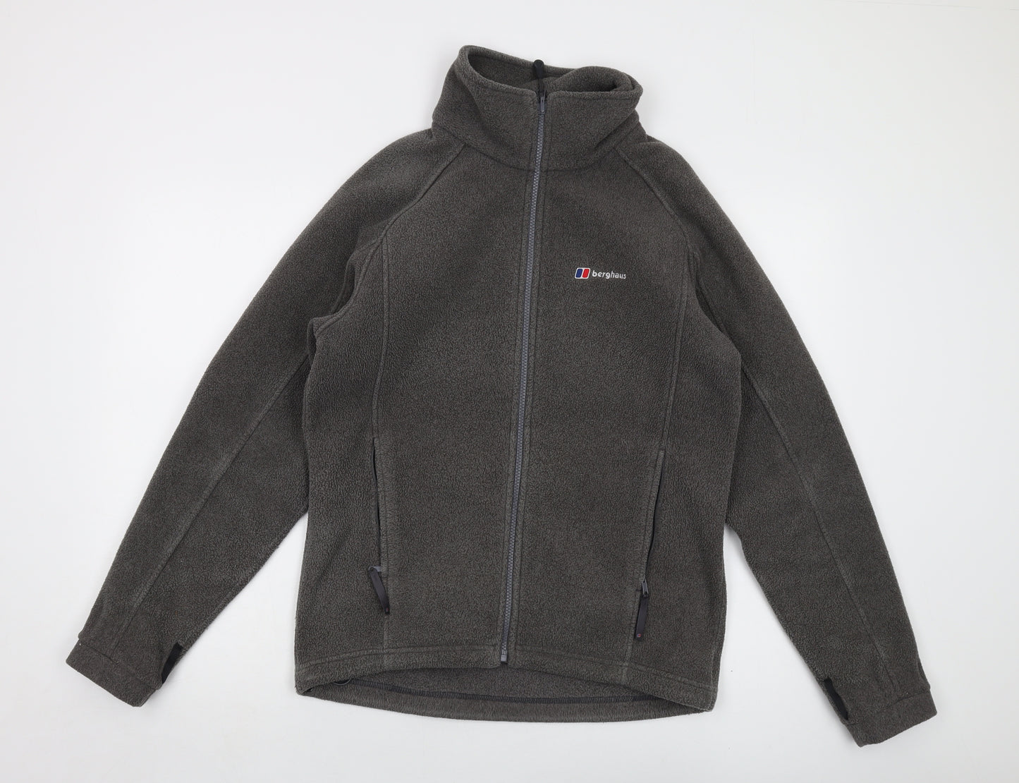 Berghaus Mens Grey Jacket Size S Zip