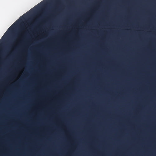 Huston Harbour Mens Blue Jacket Size L Zip