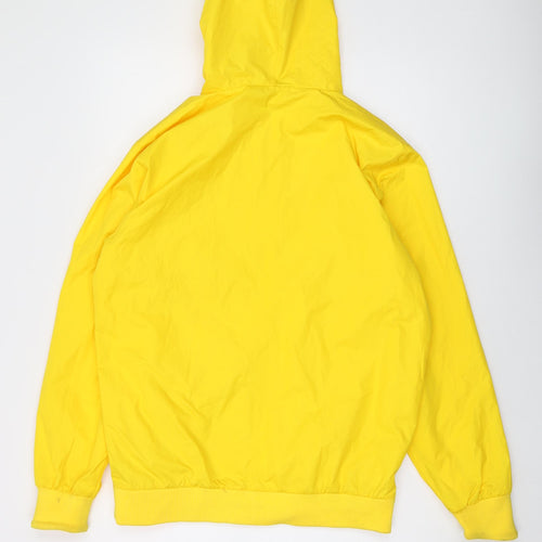 Pele Mens Yellow Jacket Size M Zip