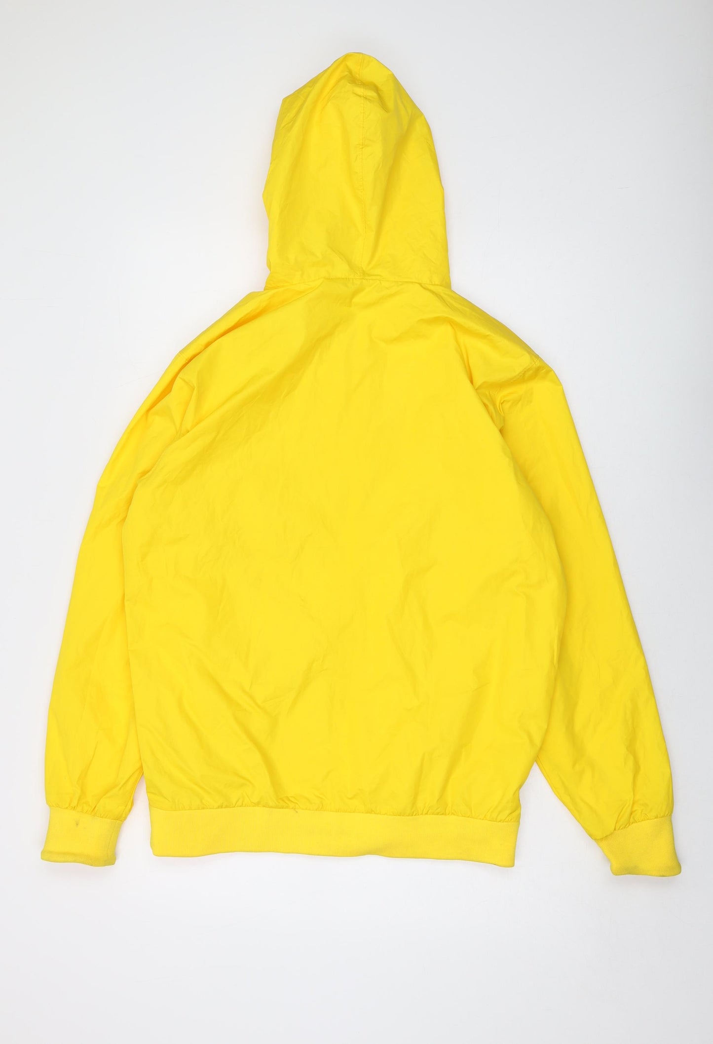 Pele Mens Yellow Jacket Size M Zip