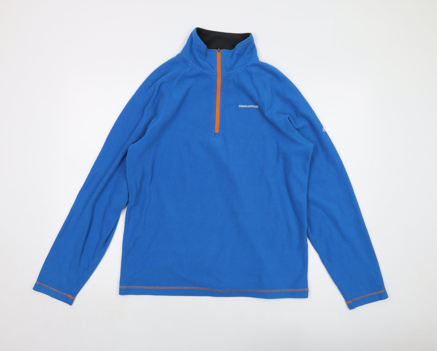 Craghoppers Mens Blue Polyester Pullover Sweatshirt Size M