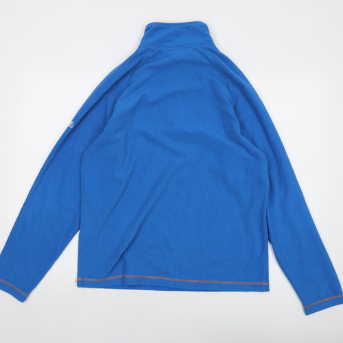 Craghoppers Mens Blue Polyester Pullover Sweatshirt Size M