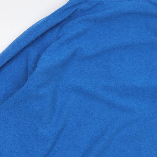Craghoppers Mens Blue Polyester Pullover Sweatshirt Size M