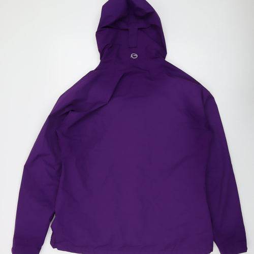 Sprayway Womens Purple Jacket Size 16 Zip