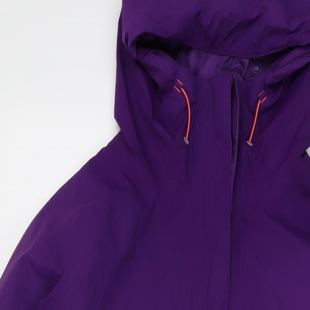 Sprayway Womens Purple Jacket Size 16 Zip