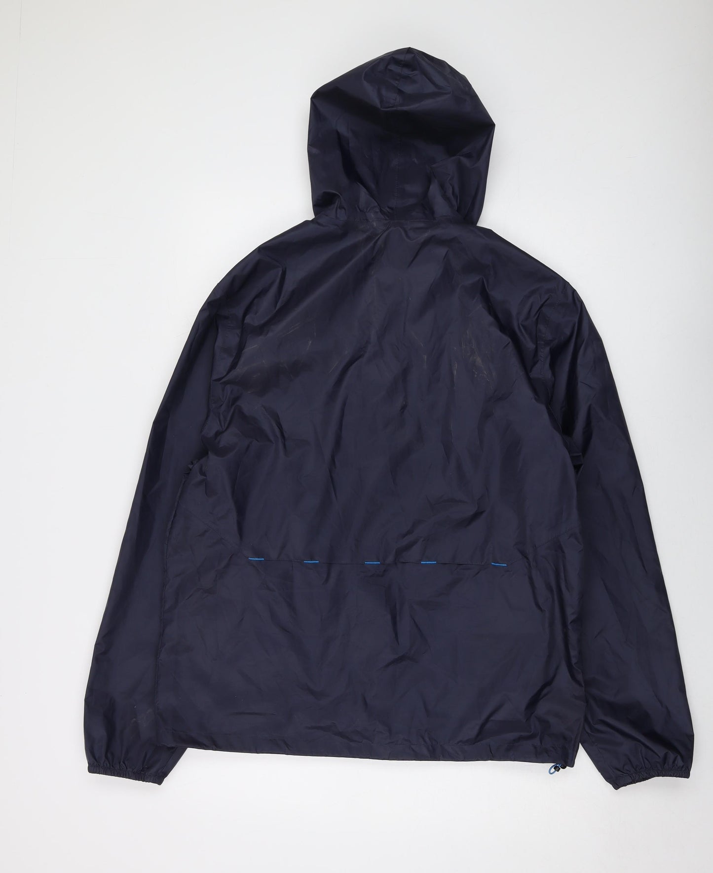 Quechua Mens Blue Jacket Size L Zip