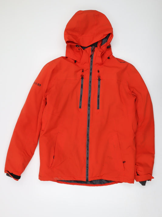 TOG24 Mens Red Jacket Size S Zip