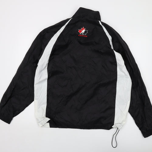 Force Mens Black Jacket Size M Zip