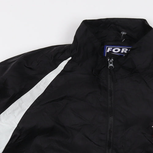 Force Mens Black Jacket Size M Zip