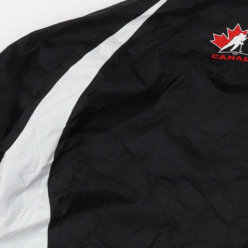 Force Mens Black Jacket Size M Zip