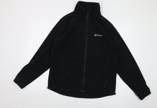 Berghaus Mens Black Jacket Size M Zip