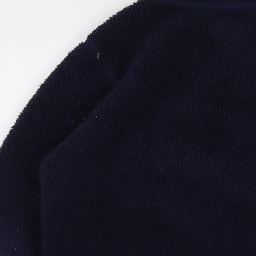 Joues Womens Blue Jacket Size 12 Zip