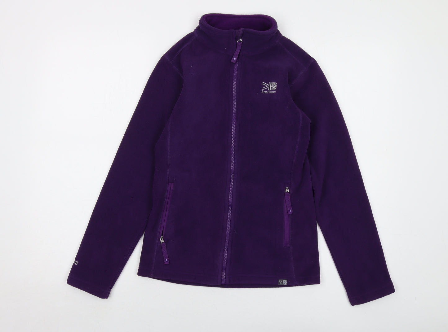 Karrimor Girls Purple Jacket Size 11-12 Years Zip