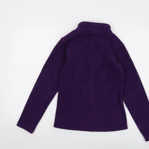 Karrimor Girls Purple Jacket Size 11-12 Years Zip